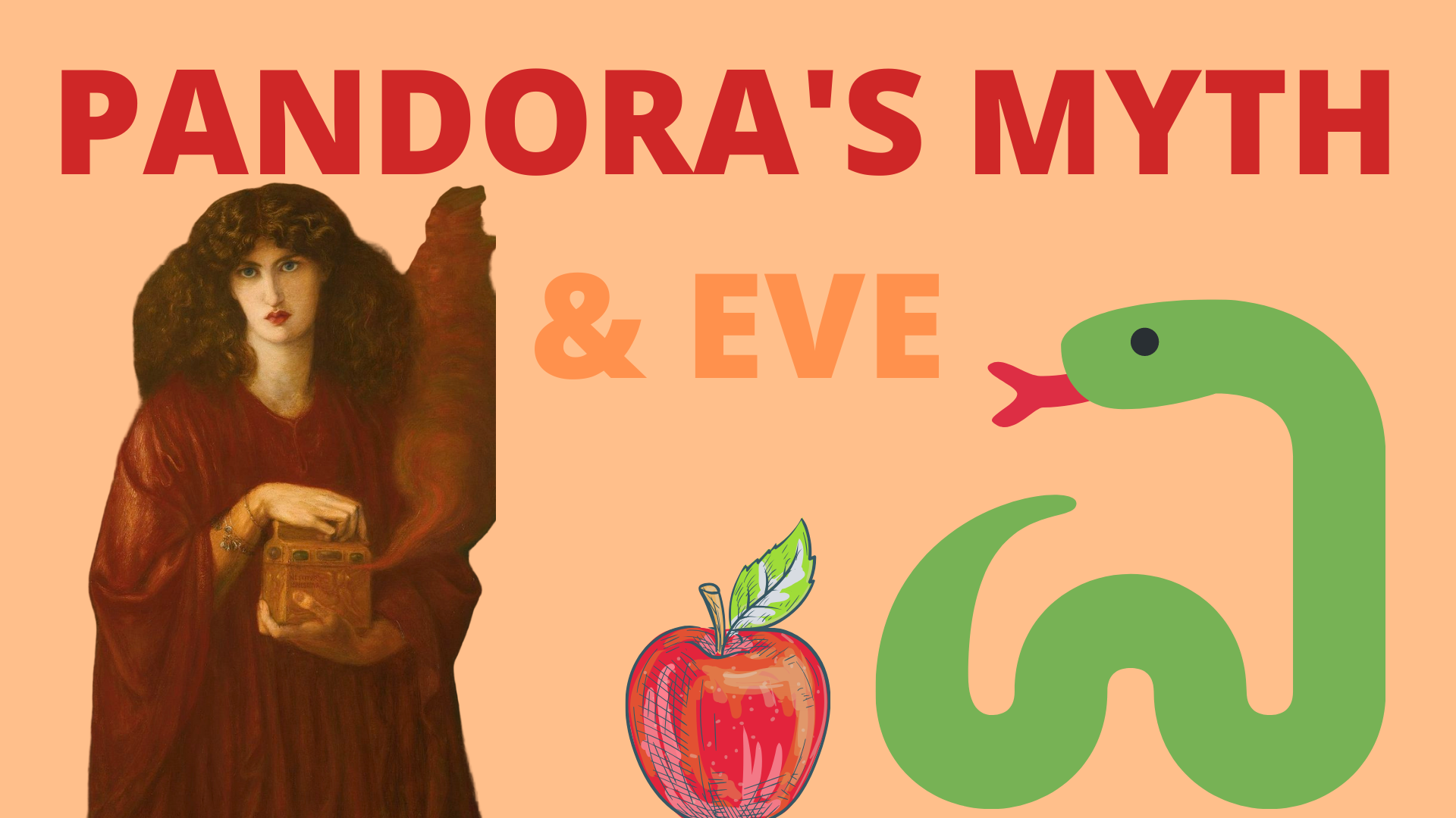 Pandora’s Jar and The Lost Paradise | #GreekMyths
