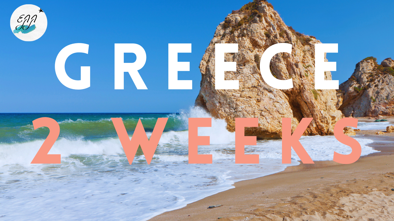 Around Greece in 14 days | Travel to Mainland Greece in 2 weeks