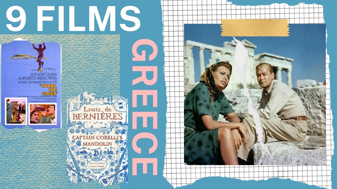 Movies Filmed in Greece