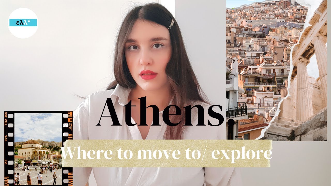 Neighborhoods in Athens