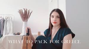 What to Pack for Greece