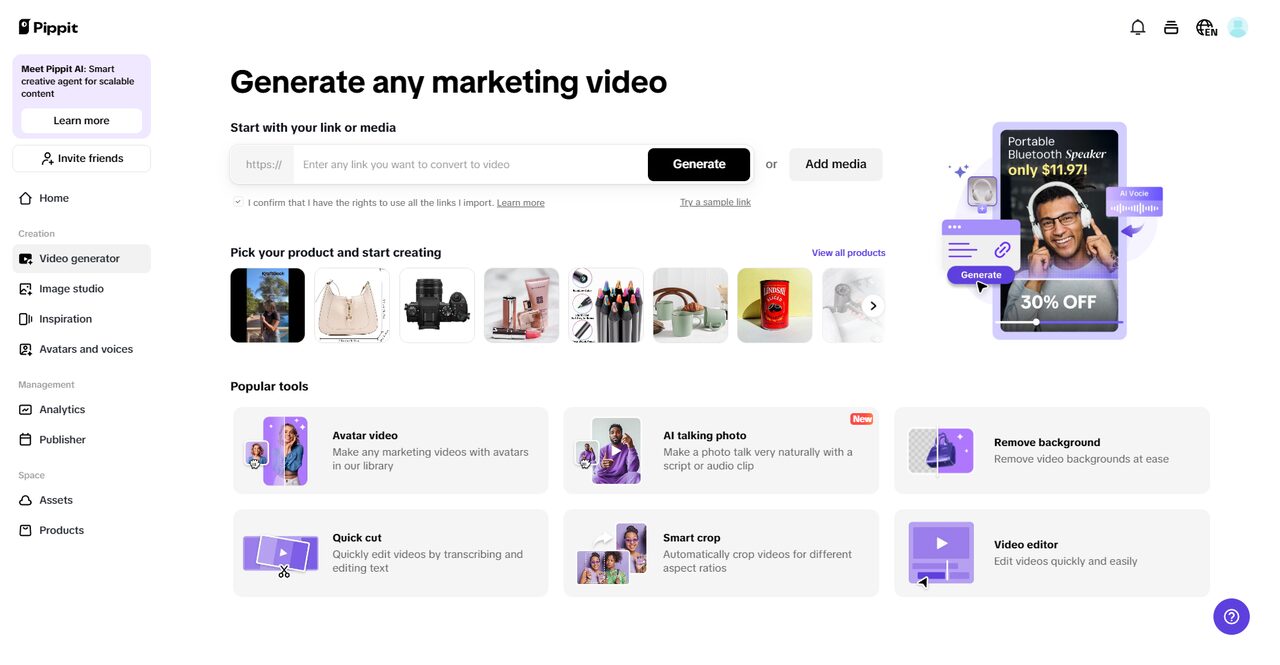 How AI Video Editors Help YouTubers Create Viral Content Faster