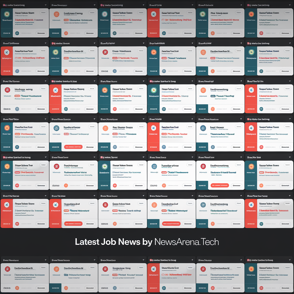 Latest Job News By NewsArena.tech