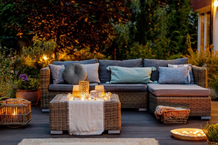 Styling Your Patio Conversation Set: Cushions, Lighting, and Decor Ideas