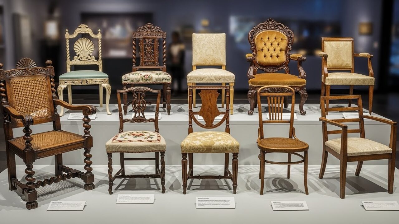 Antique chairs