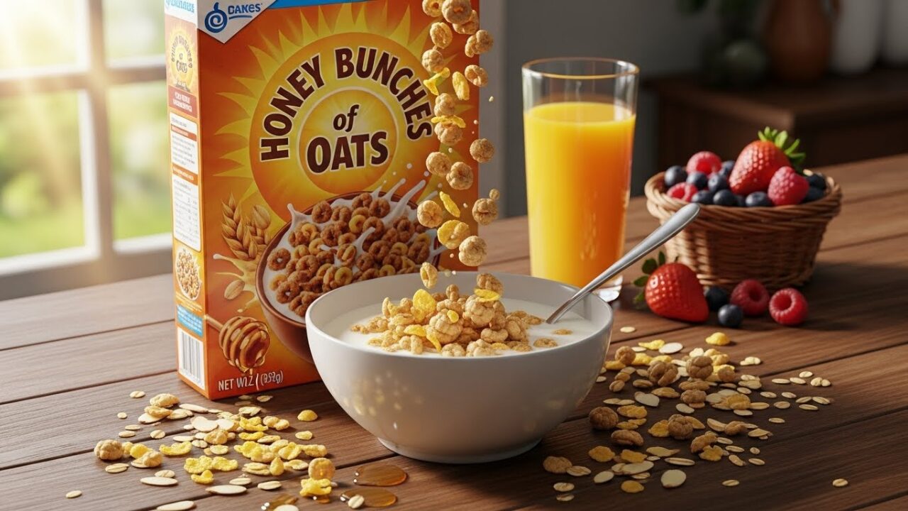 Honey bunches of oats
