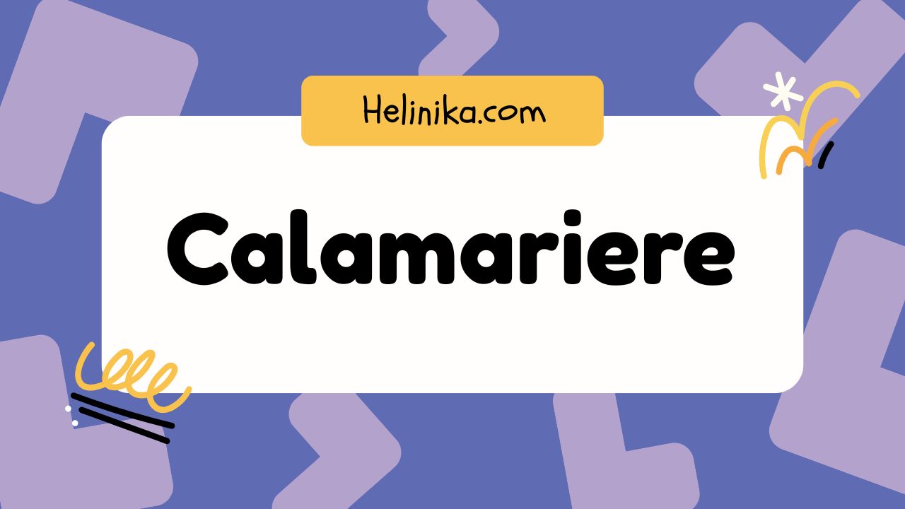 calamariere