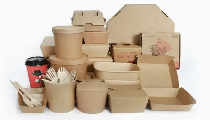 Paper Food Packaging