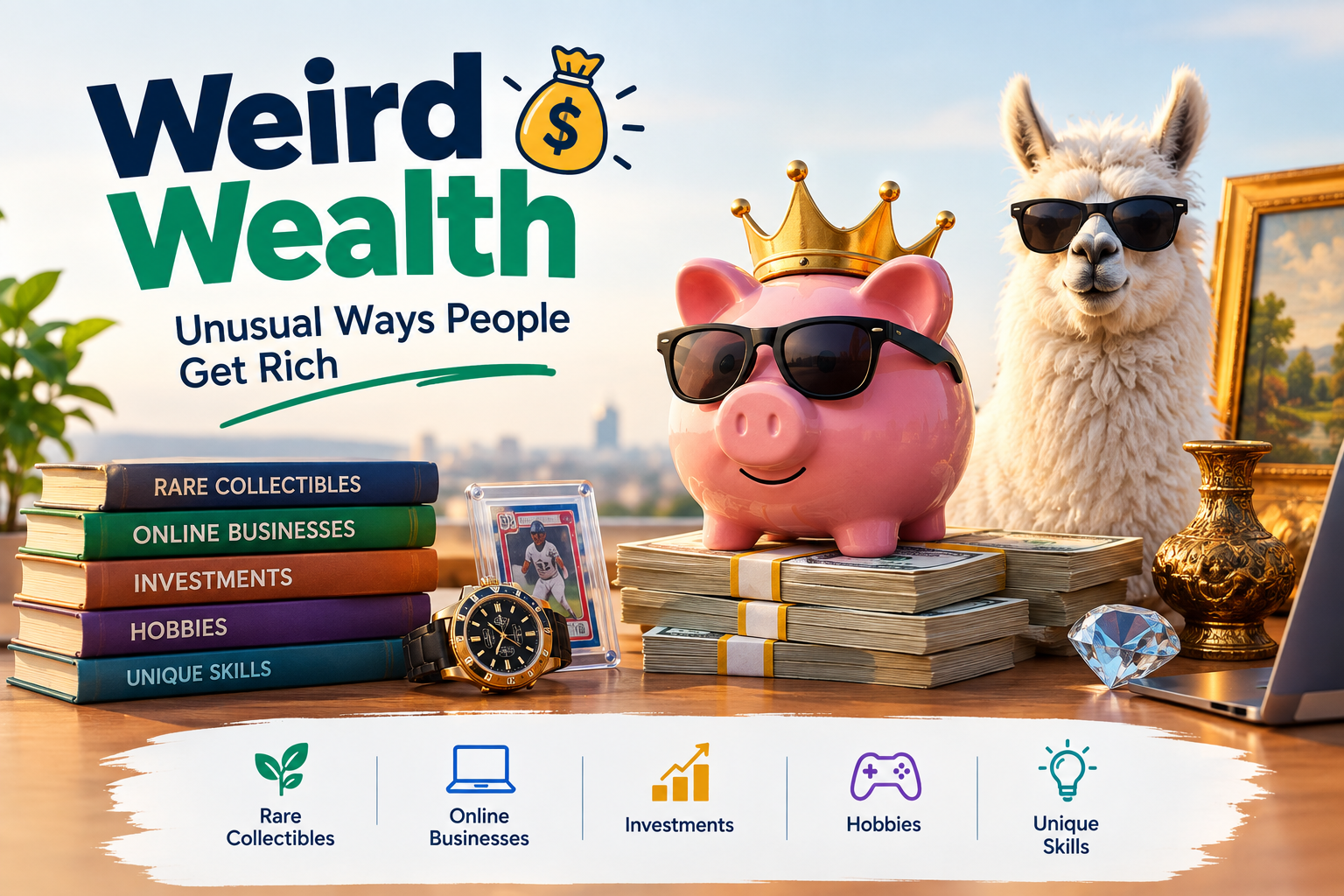 weird wealth