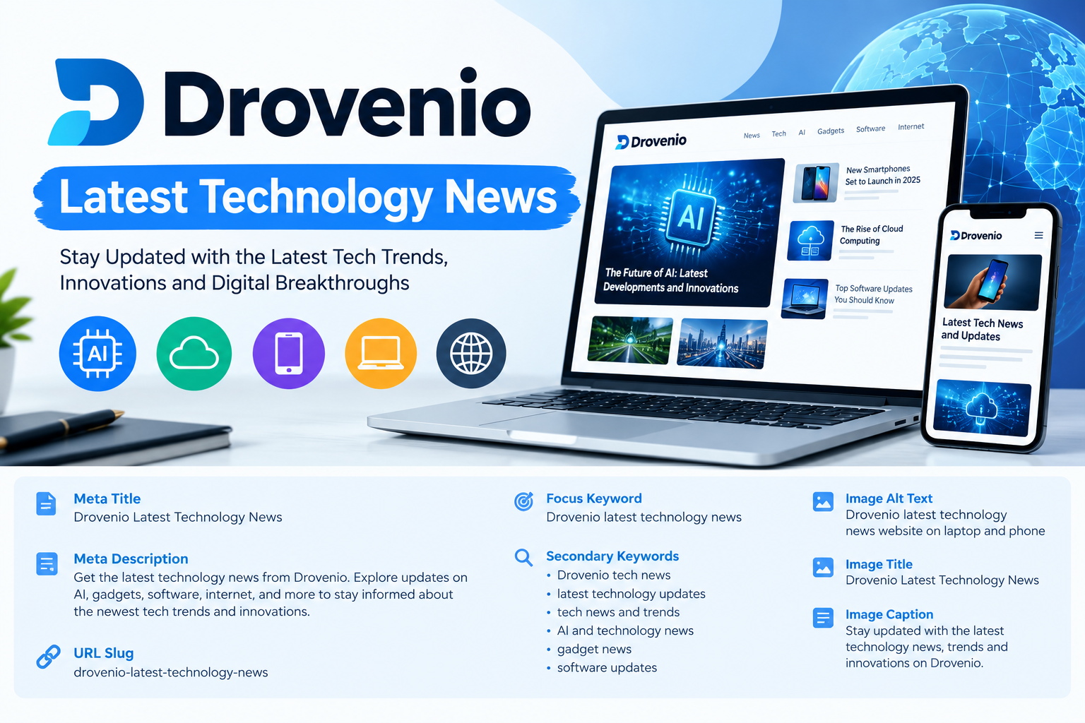 drovenio latest technology news