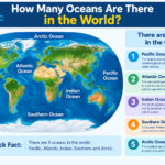 How Many Oceans Are There in the World?