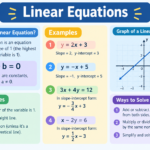 Linear Equations Explained