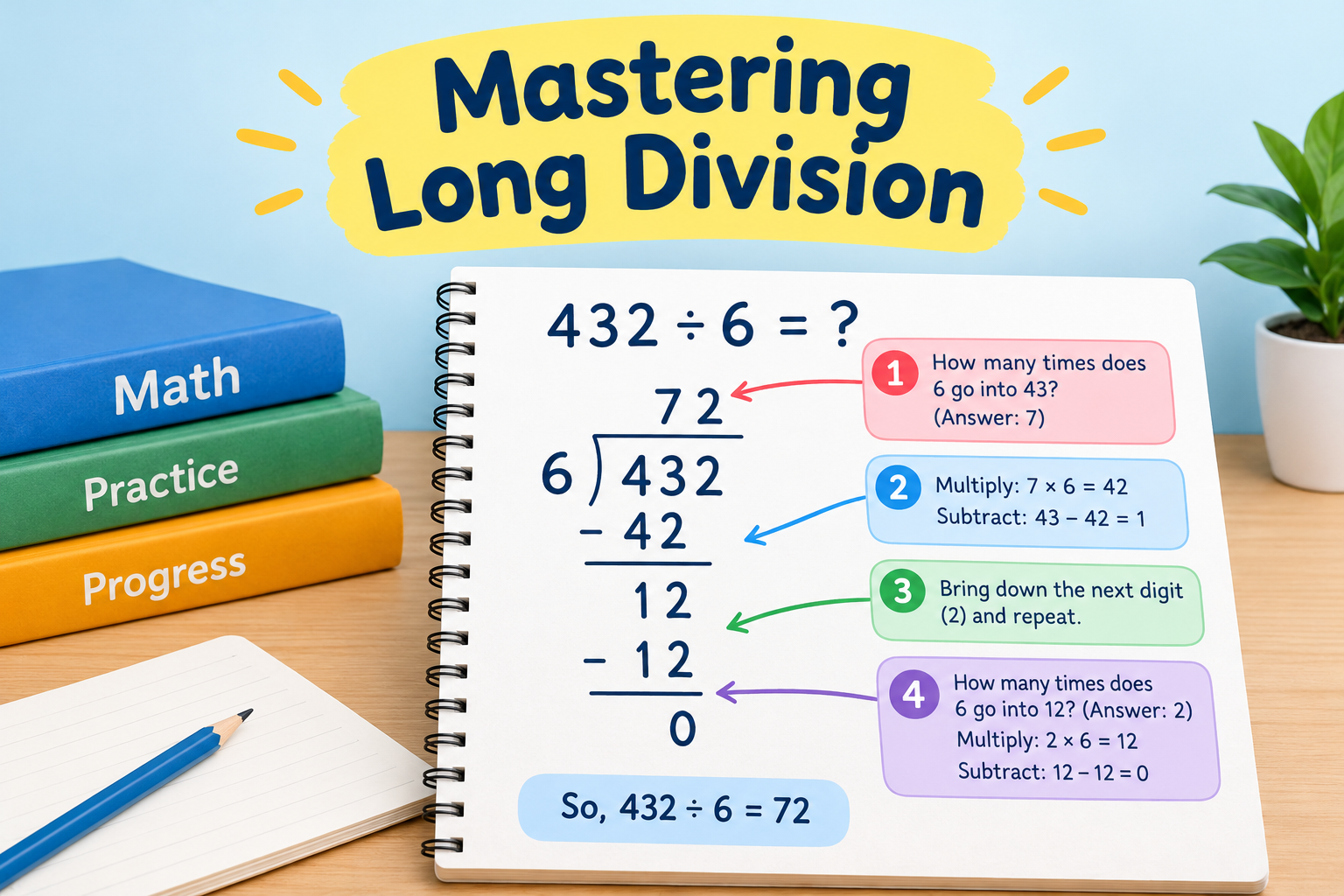 Mastering Long Division