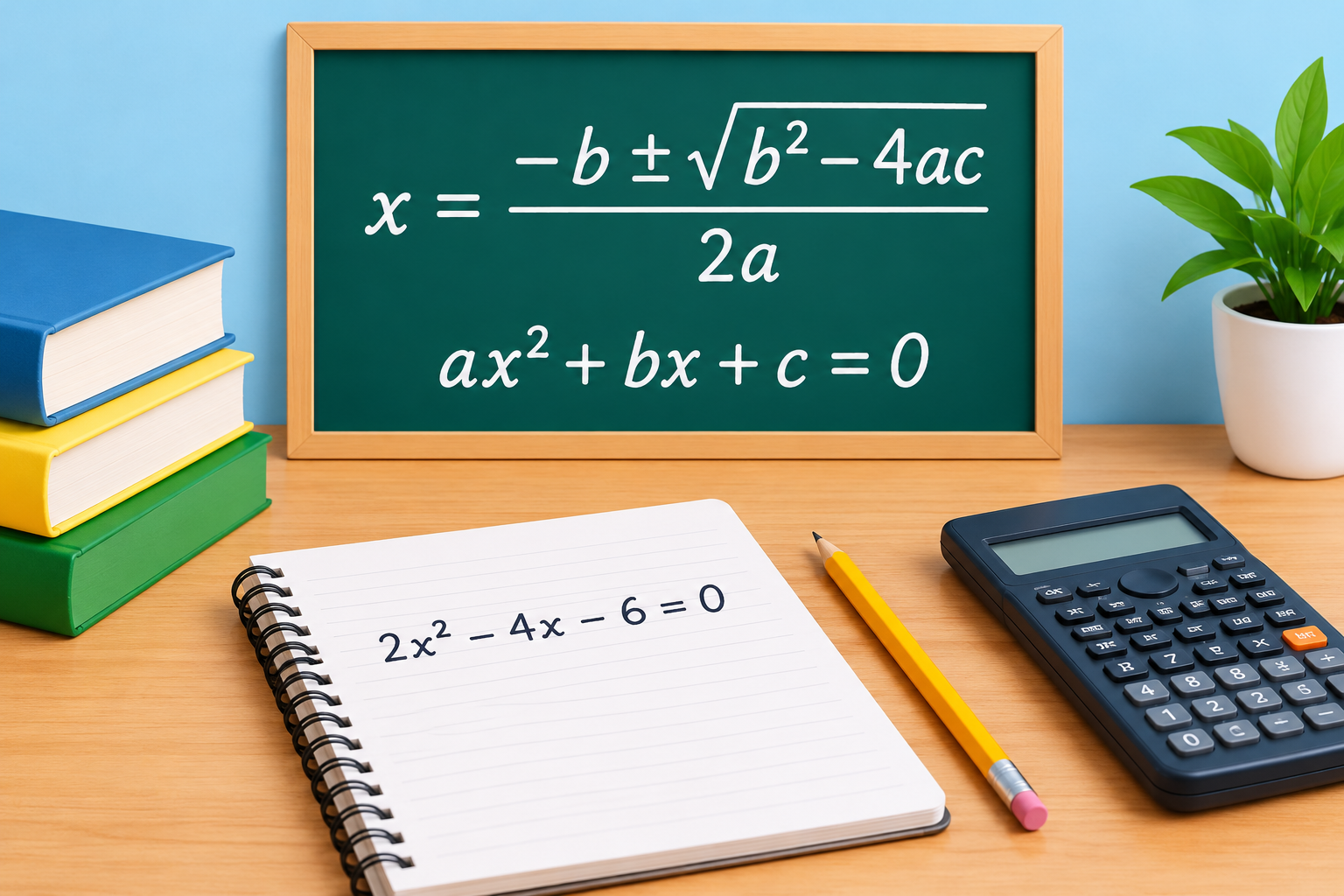 How to Solve Quadratic Equations