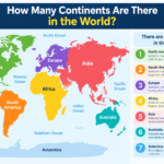 How Many Continents Are There in the World?